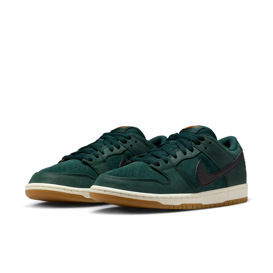 Nike SB Dunk Low Pro Orange Label Deep Fir