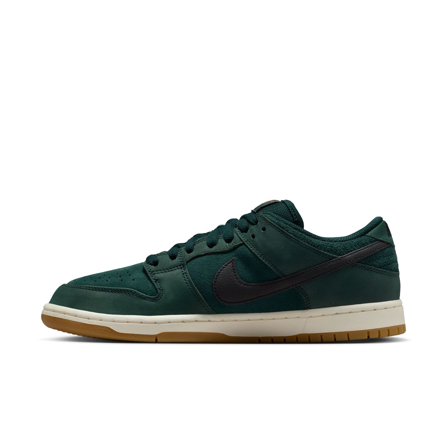 Nike SB Dunk Low Pro Orange Label Deep Fir