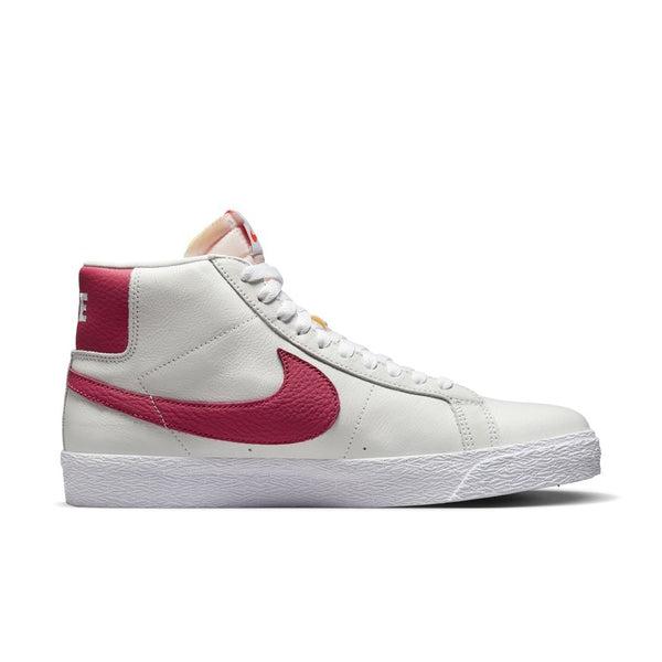 Nike SB Zoom Blazer Mid ISO White Sweet Beet Shoes