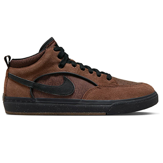 Nike SB React Leo Cacao Brown Black Shoes