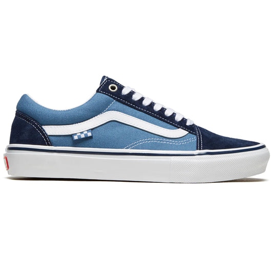 Vans Skate Old Skool Navy White Shoes