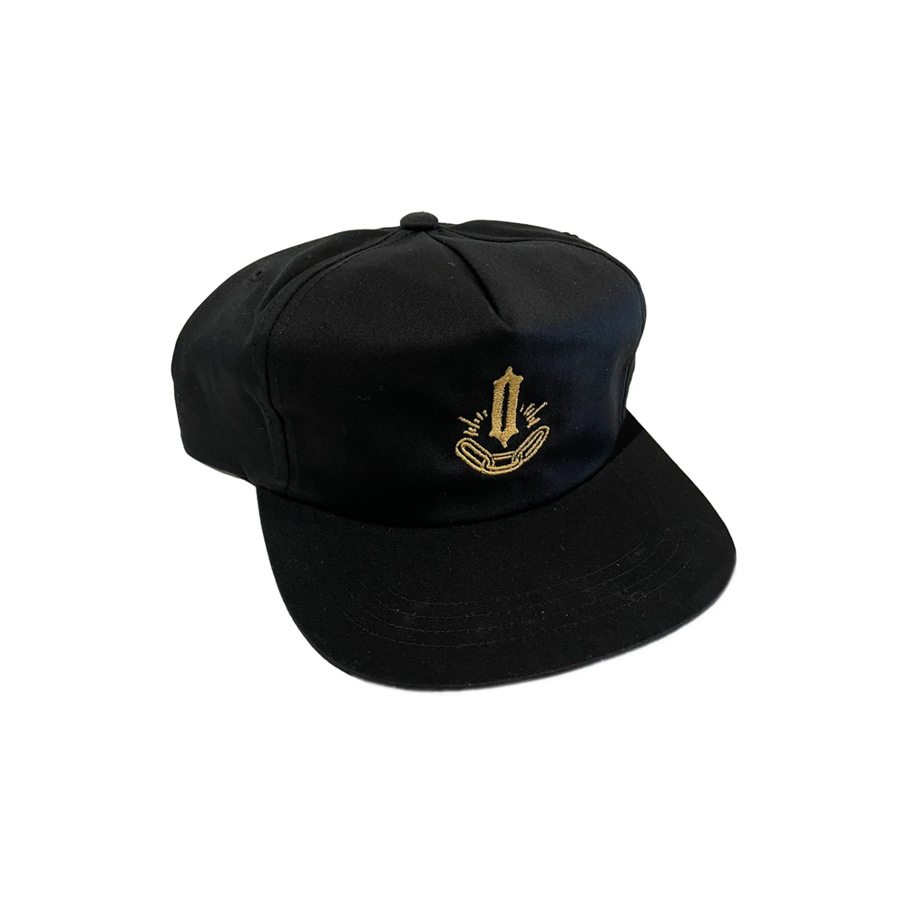 Opaque Hat Chain Black