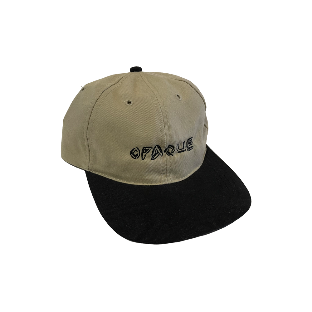 Opaque Hat Arcane Khaki Black