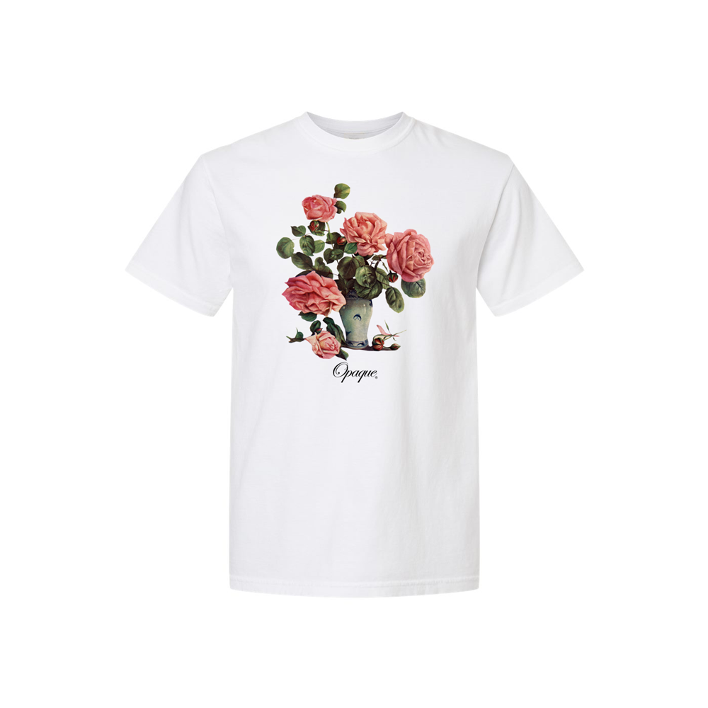 Opaque Shirt Bouquet White