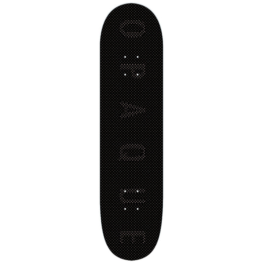Opaque Skateboard Deck Black