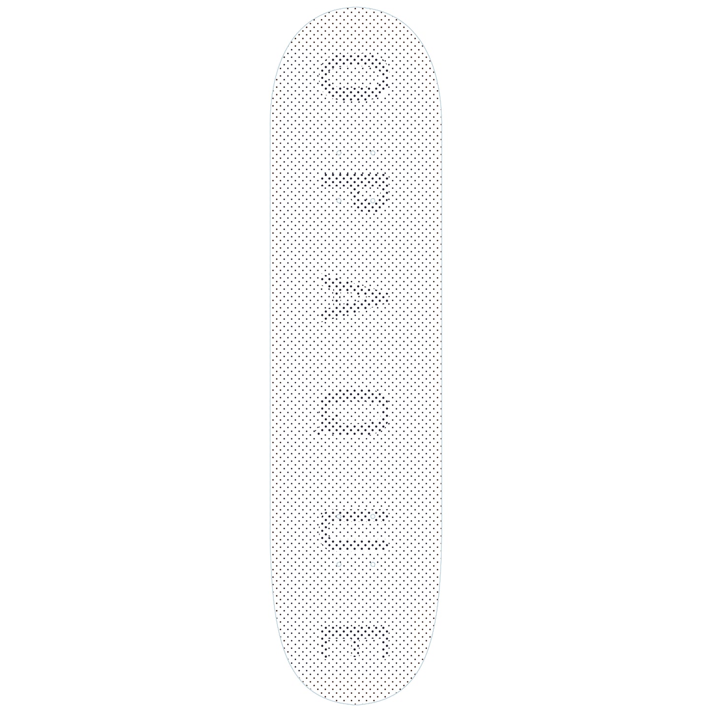 Opaque Skateboard Deck White