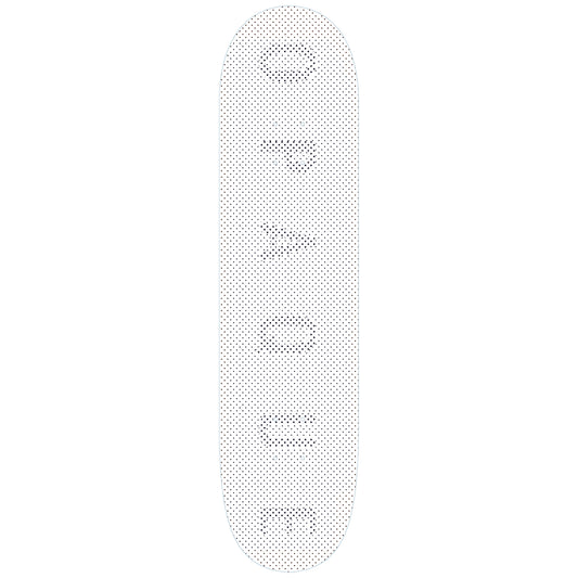 Opaque Skateboard Deck White
