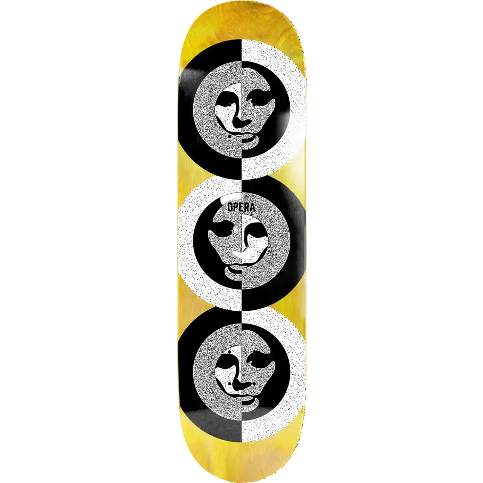 Opera Skateboard Deck 50 50 ex7 8.25