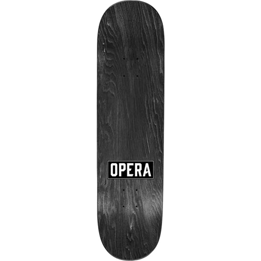 Opera Skateboard Deck 50 50 ex7 8.5