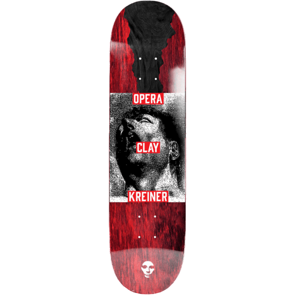 Opera Skateboard Deck Clay Kreiner Agony 8.5