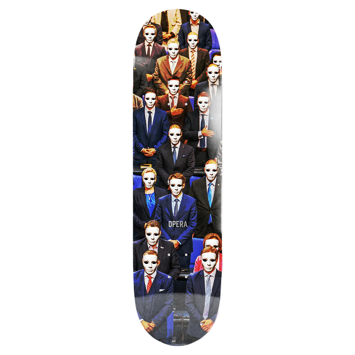 Opera Skateboard Deck Meritocracy ex7 9.0