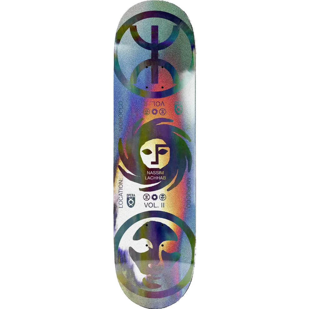 Opera Skateboard Deck Nassim Crypto ex7 8.5