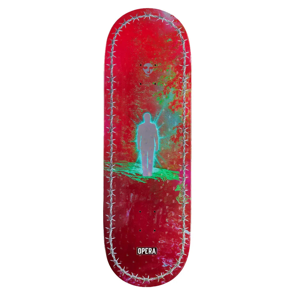 Opera Skateboard Deck Radiate Ex7 10.0