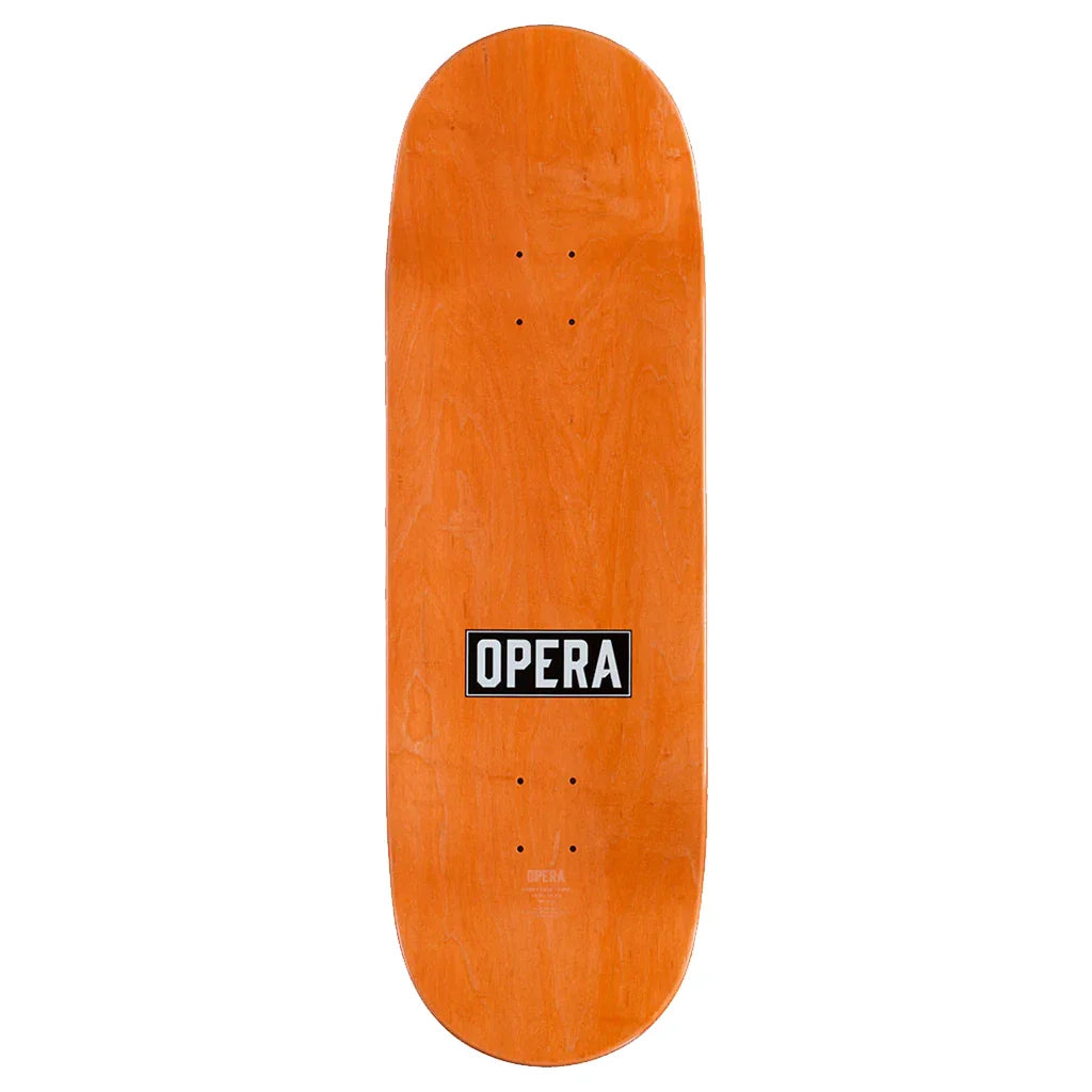 Opera Skateboard Deck Radiate Ex7 10.0