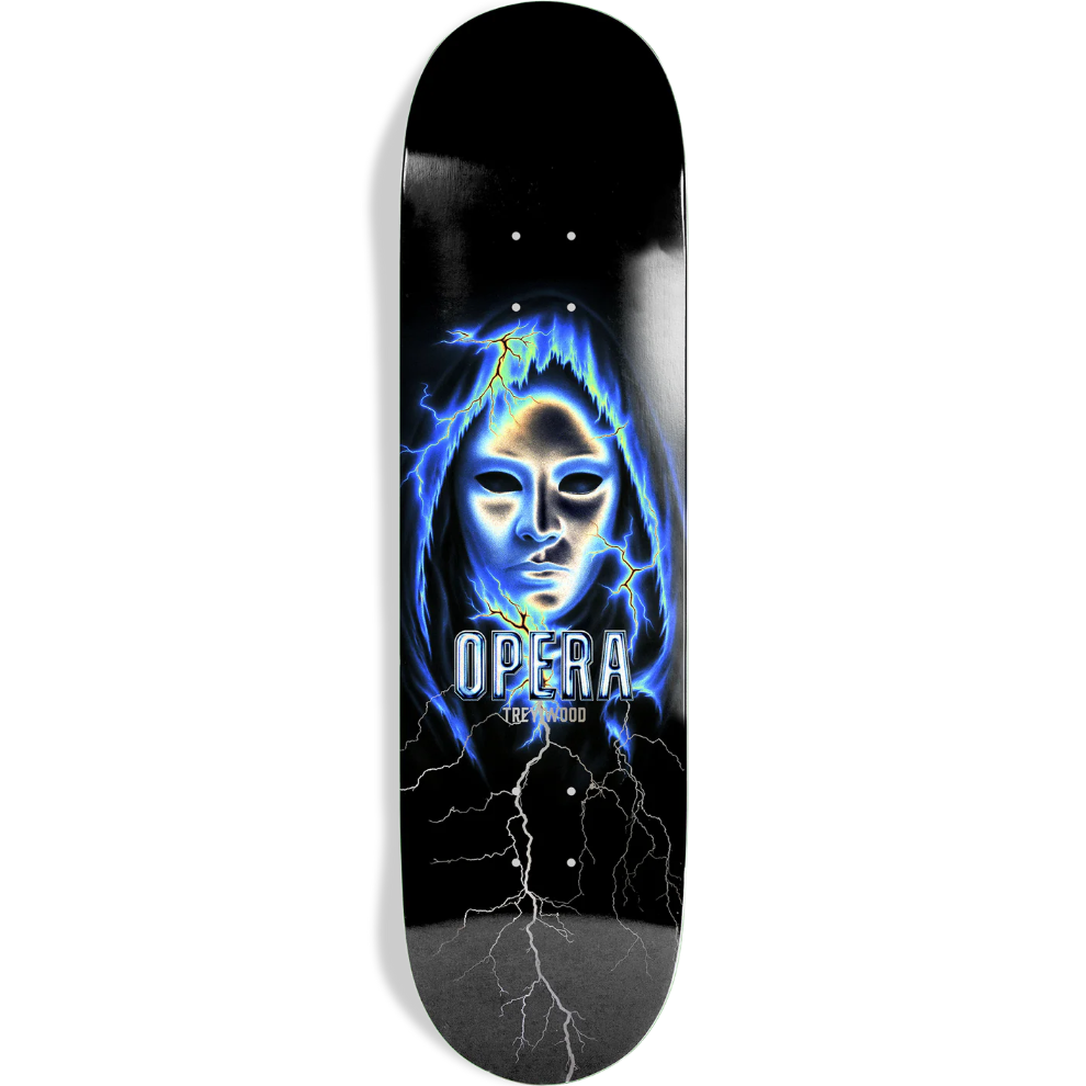 Opera Skateboard Deck Wood Lightning ex7 8.75