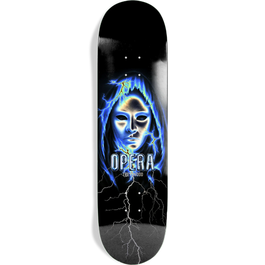 Opera Skateboard Deck Wood Lightning ex7 8.75