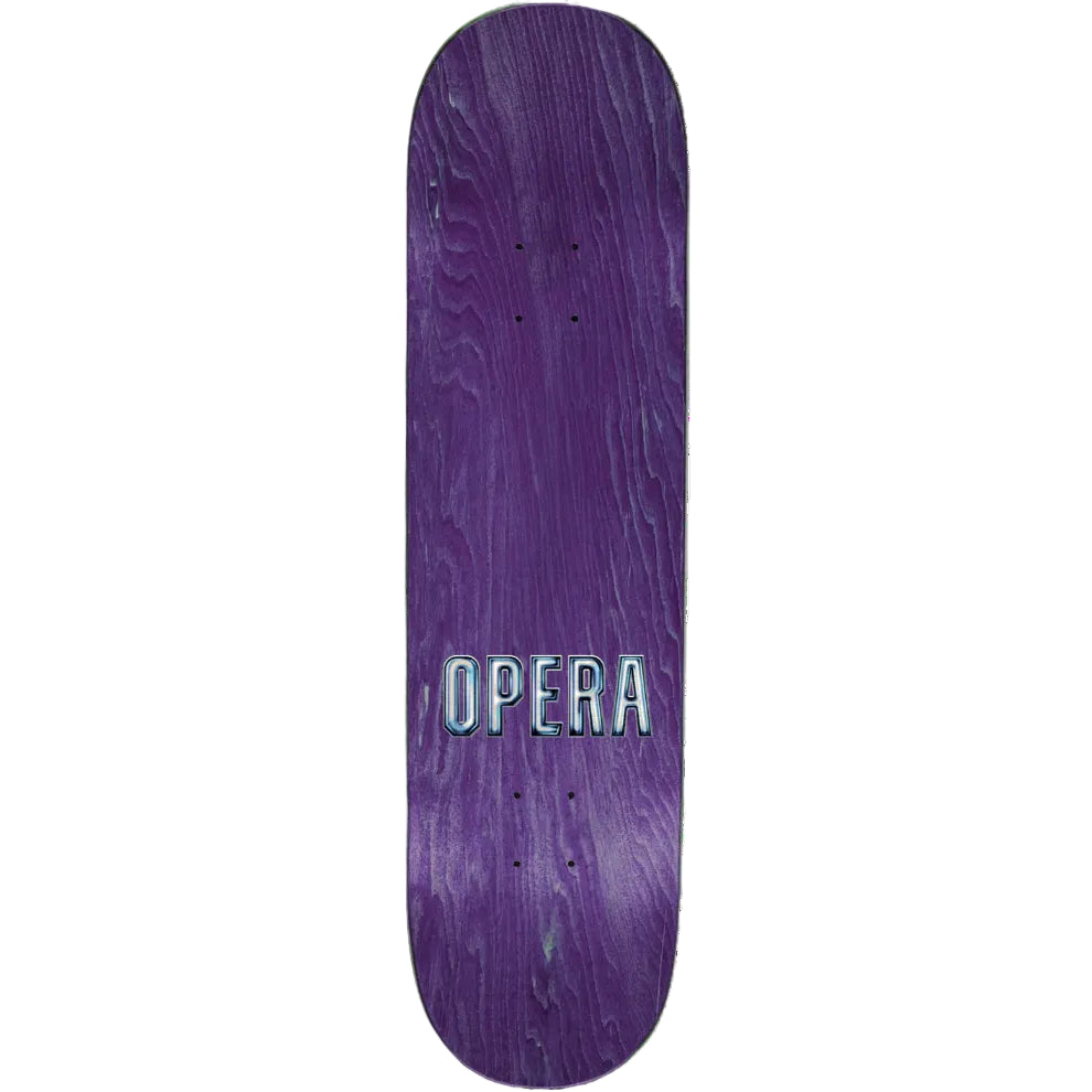 Opera Skateboard Deck Wood Lightning ex7 8.75
