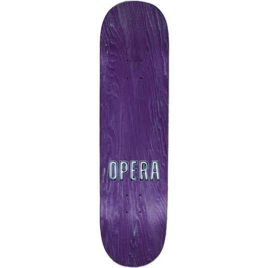 Opera Skateboard Deck Wood Lightning ex7 8.75