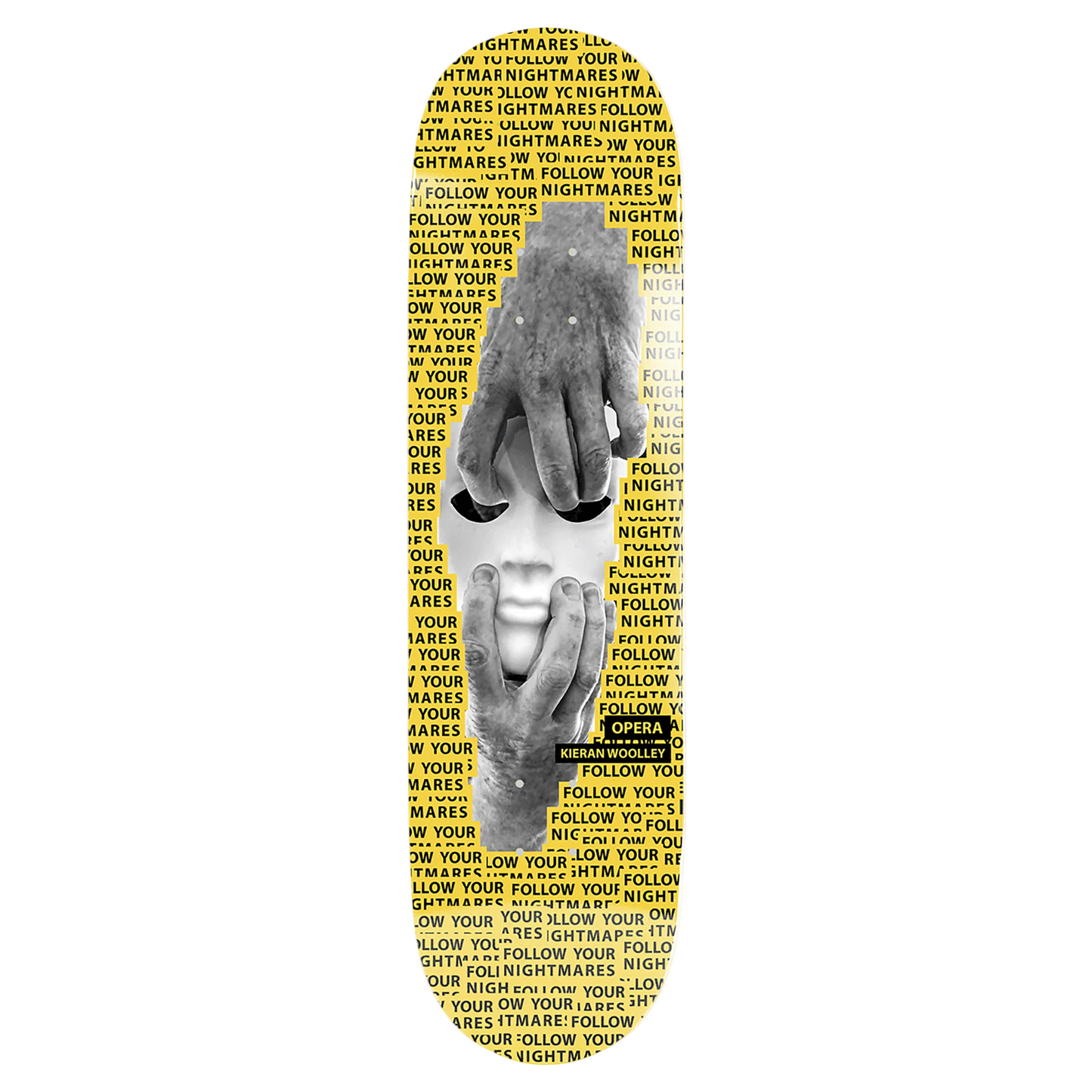 Opera Skateboard Deck Woolley Nightmare ex7 8.5