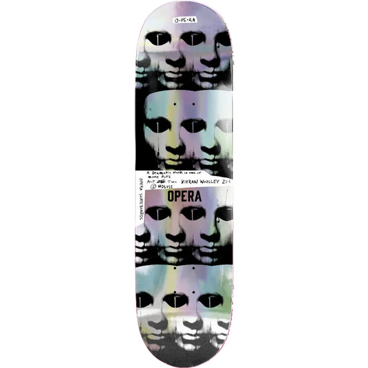 Opera Skateboard Deck Woolley Repeater ex7 Holographic 9.0