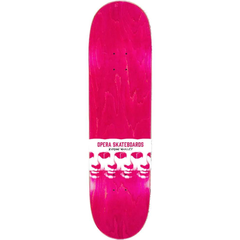 Opera Skateboard Deck Woolley Repeater ex7 Holographic 9.0