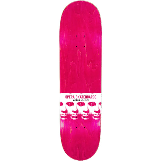 Opera Skateboard Deck Woolley Repeater ex7 Holographic 9.0
