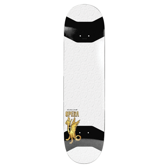 Opera Skateboard Deck Alex Perelson Dragon Minimalist Slick 8.38