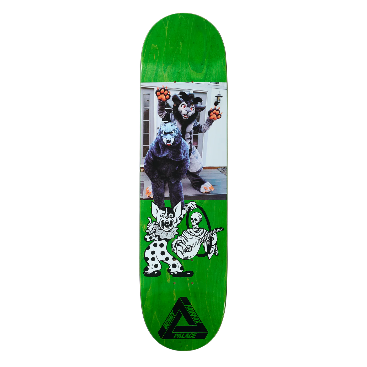 Palace Skateboard Deck Benny Pro 8.1