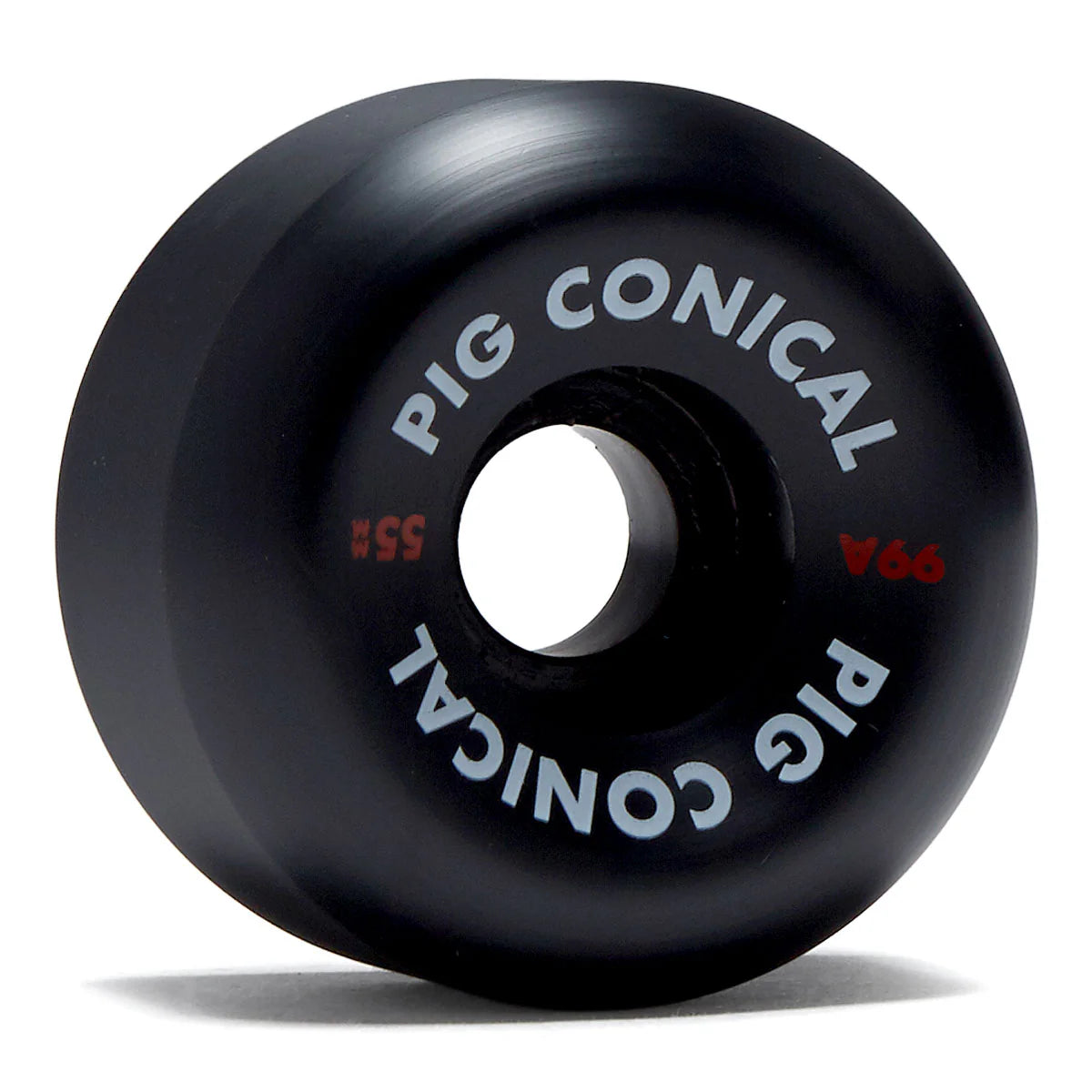 Pig Wheels Conical Black 55mm 99A