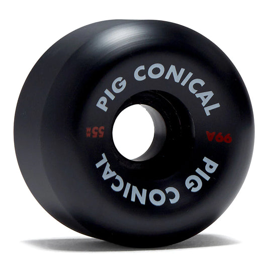 Pig Wheels Conical Black 55mm 99A