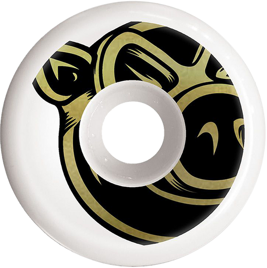 Ruedas Snot Villani Skulls 53 mm 99A Remolino rosa