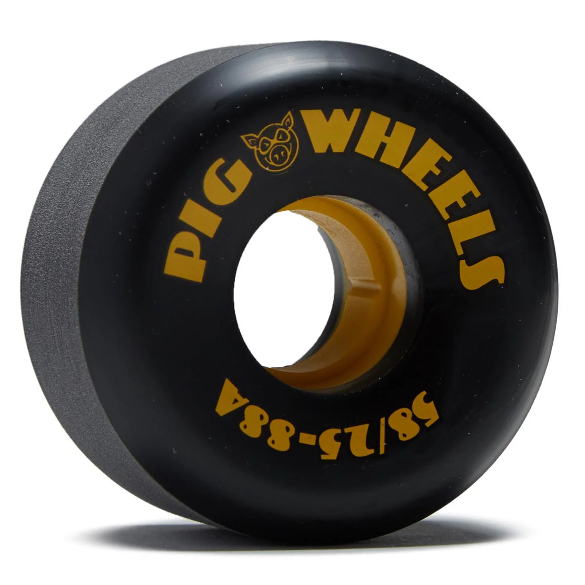 Pig Wheels RT Rough Terrain Black 58mm 88A
