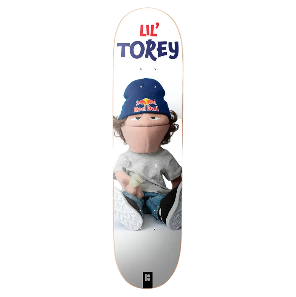Plan B Skateboard Deck Pudwill Lil Buddies 8.0