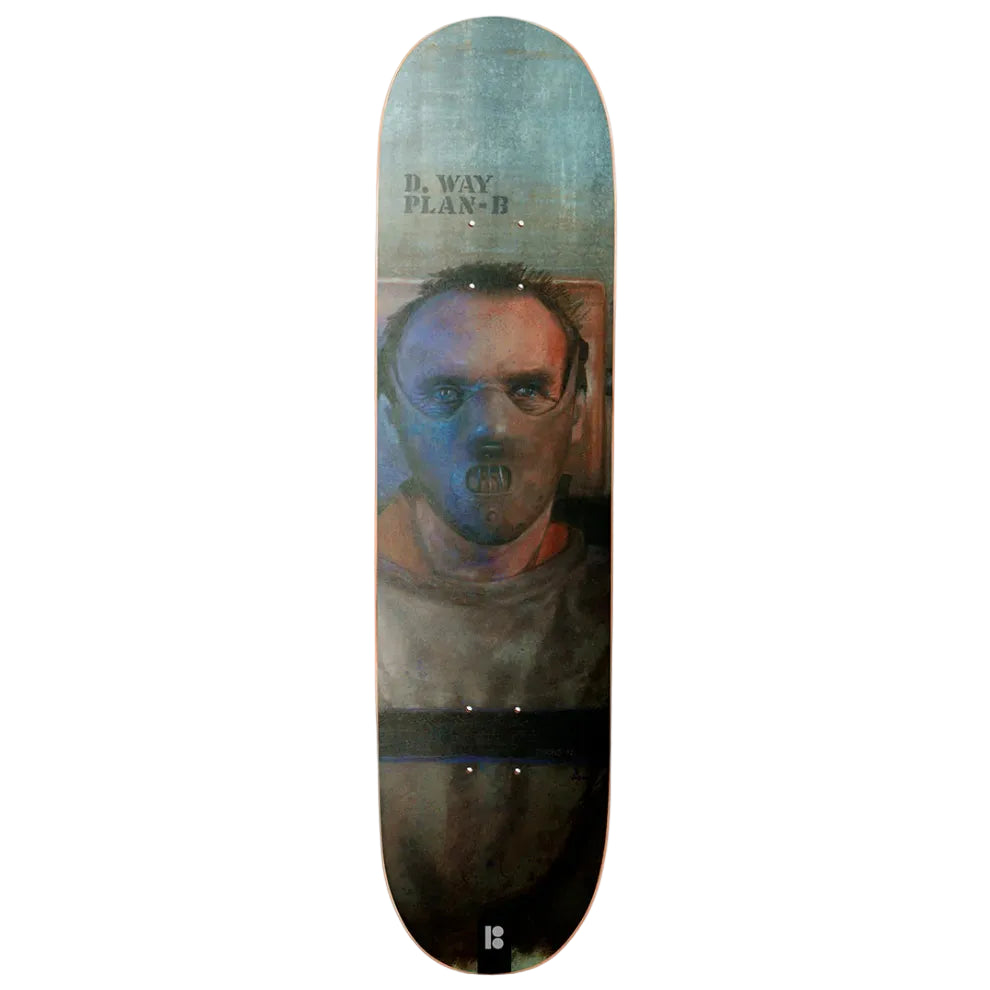 Plan B Skateboard Deck Way Hannibal 8.25