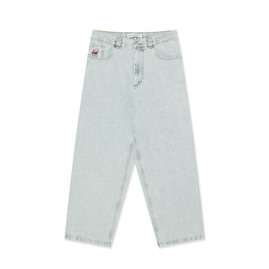 Polar Skate Co Big Boy Pants OG Logo Light Blue