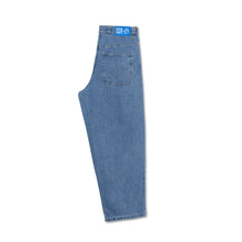 Load image into Gallery viewer, Polar Skate Co. Biy Boy Jeans - Mid Blue