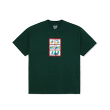 Load image into Gallery viewer, Polar Skate Co. Safety on Board Tee- Dark Green