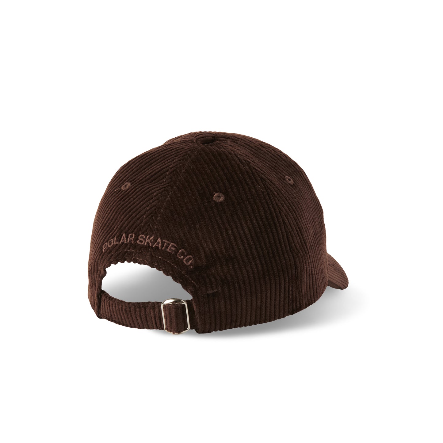 Polar Skate Co Hat Sai Corduroy Chocolate Brown