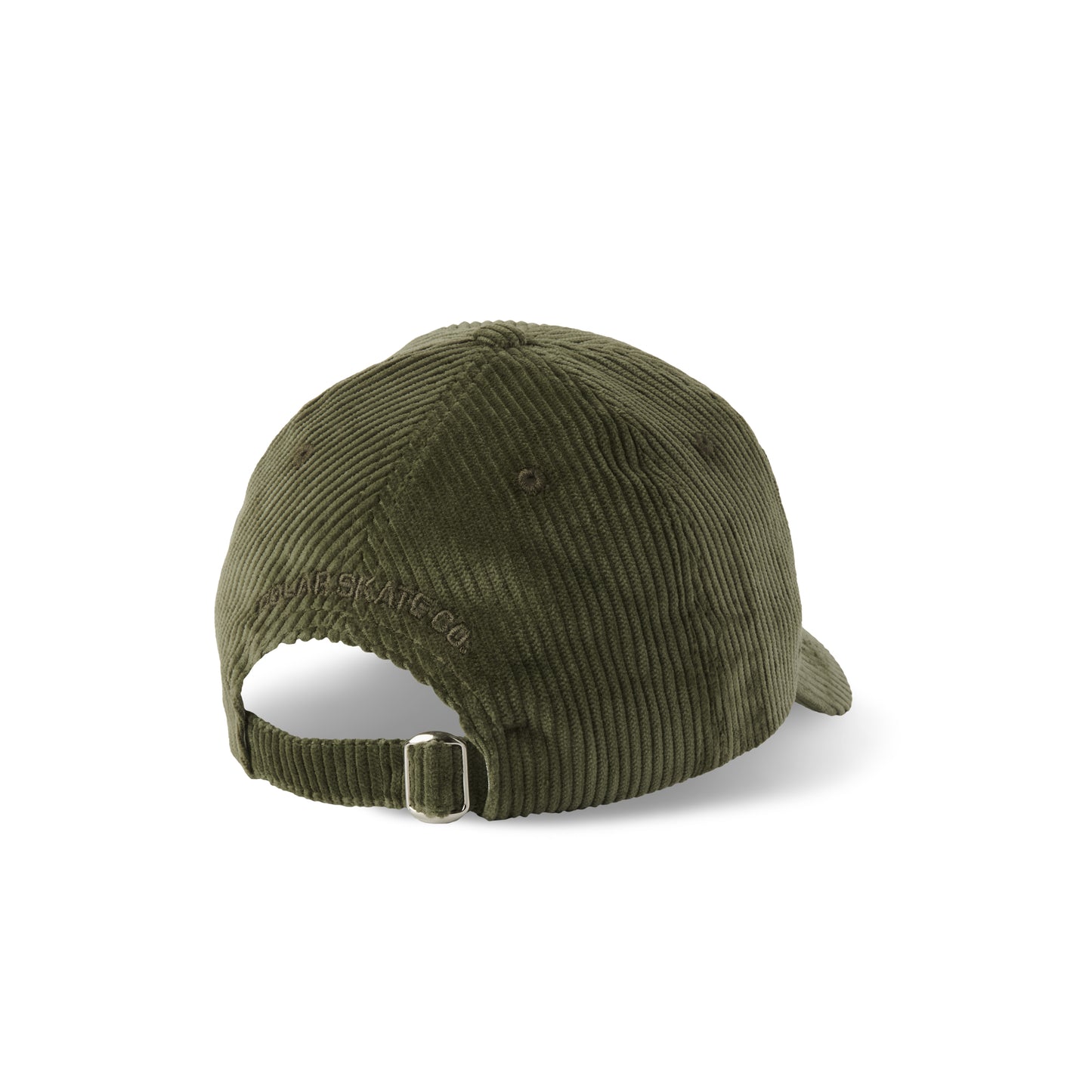 Polar Skate Co Hat Sai Corduroy Uniform Green