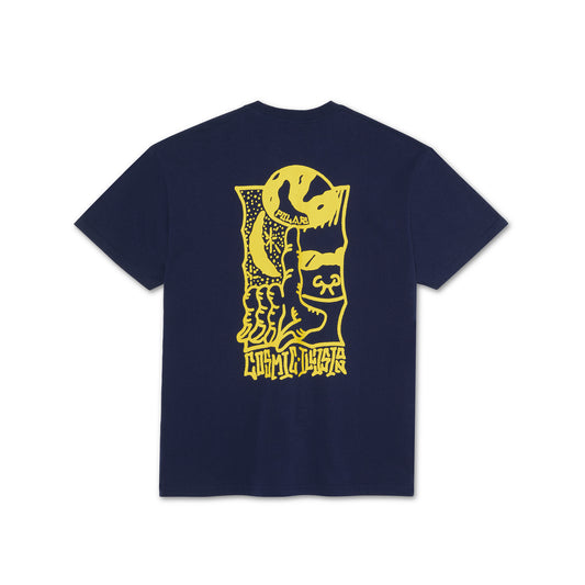 Polar Skate Co Shirt Cosmic Dark Blue