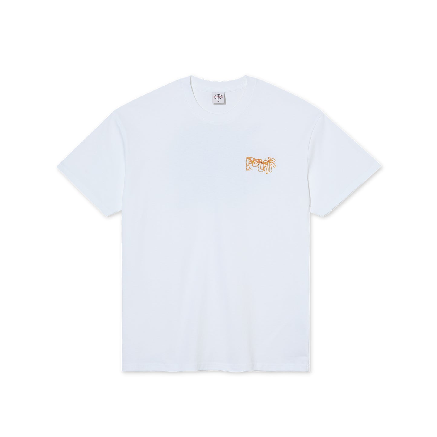 Polar Skate Co Shirt Green Spider White