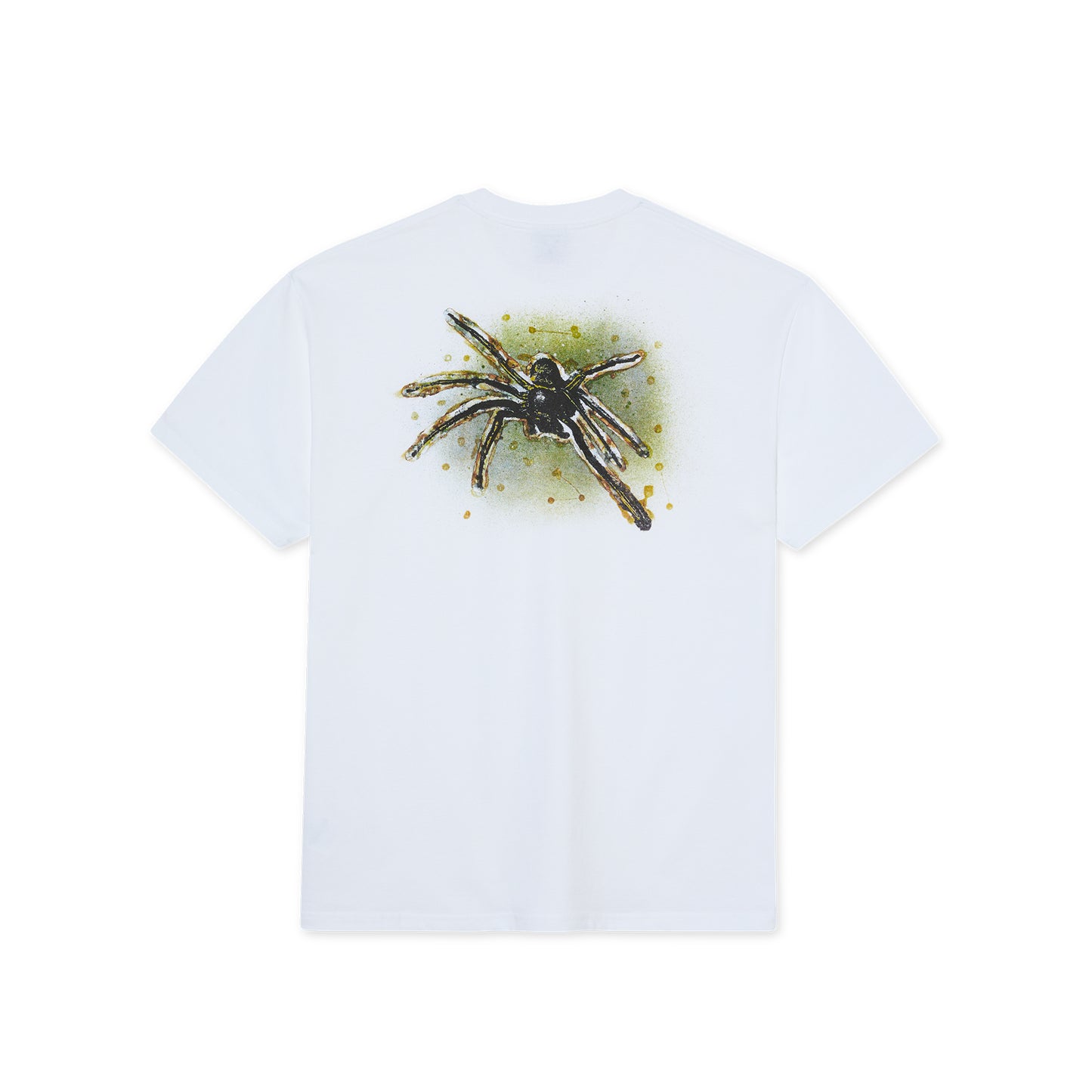 Polar Skate Co Shirt Green Spider White