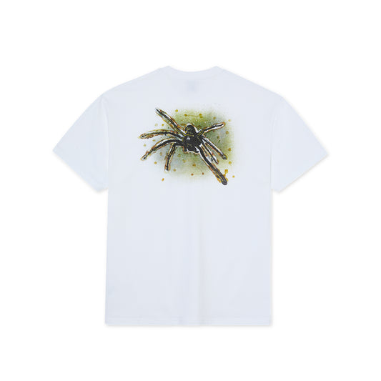 Polar Skate Co Shirt Green Spider White