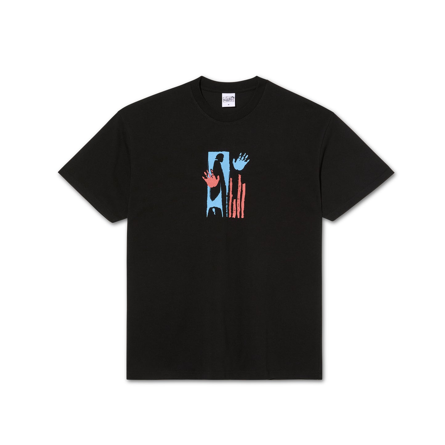 Polar Skate Co Shirt Sitting Hands Black