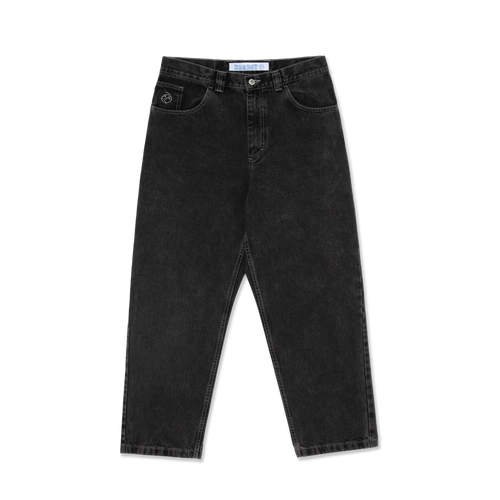 Polar Skate Co. Big Boy Jeans - Silver Black