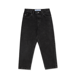 Polar Skate Co. Big Boy Jeans - Silver Black
