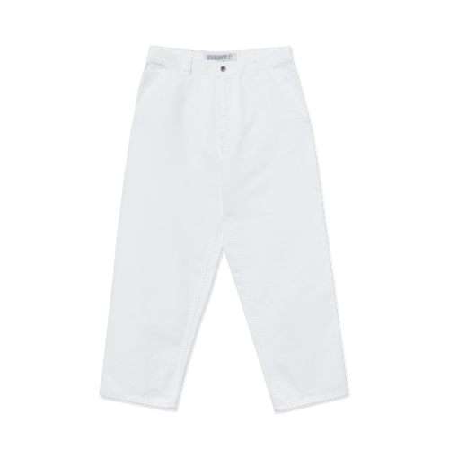 Polar Skate Co. Big Boy Jeans - White