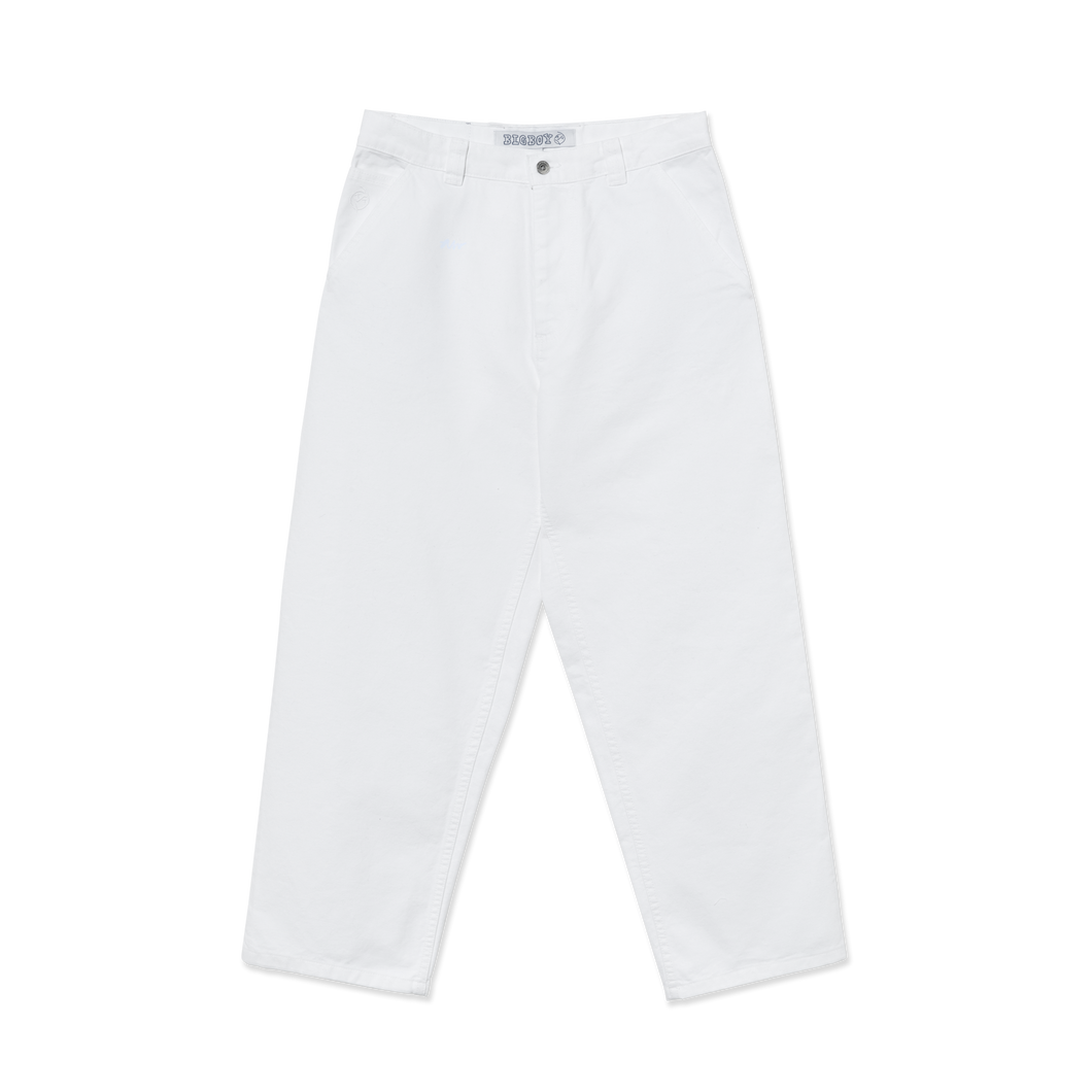 Polar Skate Co. Big Boy Jeans - White – SELECT