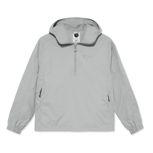 Polar Skate Co. Packable Anorak Jacket Silver
