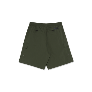 Polar Skate Co. Utility Swim Shorts - Dark Olive